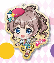 BanG Dream! Girls Band Party! Kiratto Acrylic Keychain 2020 ver. Saya Yamabuki