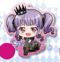 BanG Dream! Girls Band Party! Kiratto Acrylic Keychain 2020 ver. Ako Udagawa