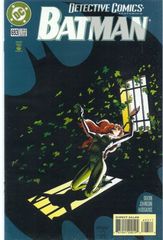 Detective Comics 693 Systemic Shock