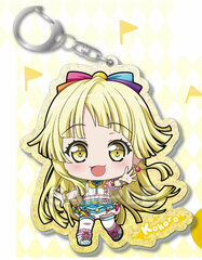 BanG Dream! Girls Band Party! Kiratto Acrylic Keychain 2020 ver. Kokoro Tsurumaki