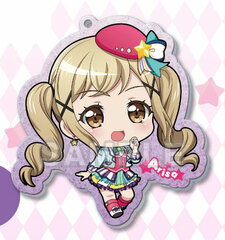 BanG Dream! Girls Band Party! Kiratto Acrylic Keychain 2020 ver. Arisa Ichigaya
