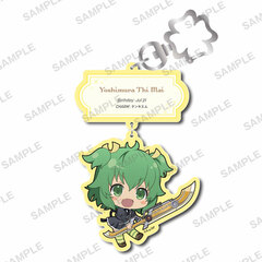 Assault Lily BOUQUET Mugyutto Acrylic Keychain Yoshimura Thi Mai