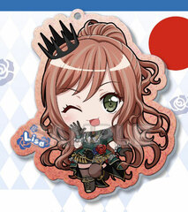 BanG Dream! Girls Band Party! Kiratto Acrylic Keychain 2020 ver. Lisa Imai