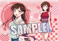 Character All Purpose Rubber Mat Rent-A-Girlfriend 