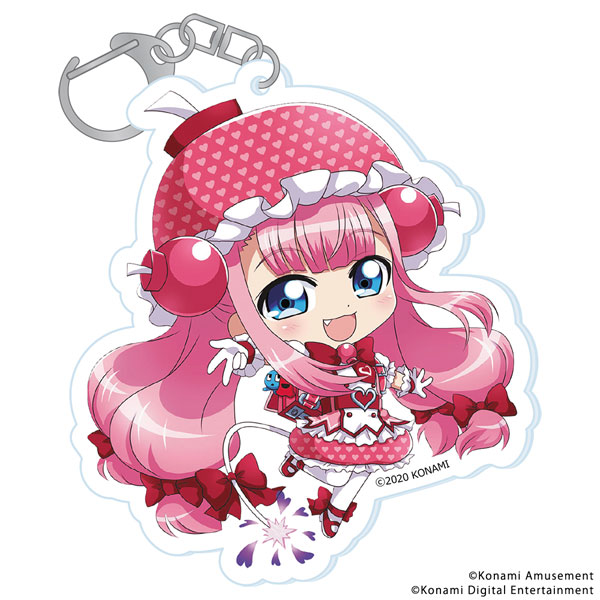 Bomber Girl PuchiChoko Acrylic Keychain Momoko