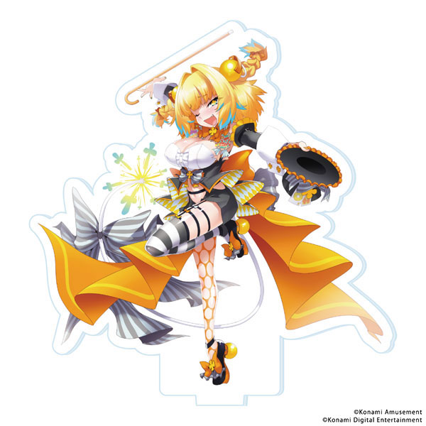 Bomber Girl Bomber Magician Acrylic Stand Pine