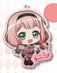 BanG Dream! Girls Band Party! Kiratto Acrylic Keychain 2020 ver. Himari Uehara