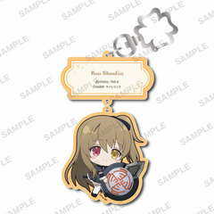Assault Lily BOUQUET Mugyutto Acrylic Keychain Shenlin Kuo