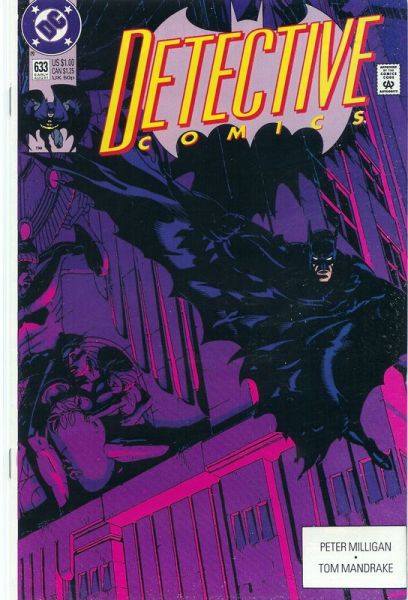 Detective Comics 633 Identity Crisis Detective Comics 633 Identity Crisis