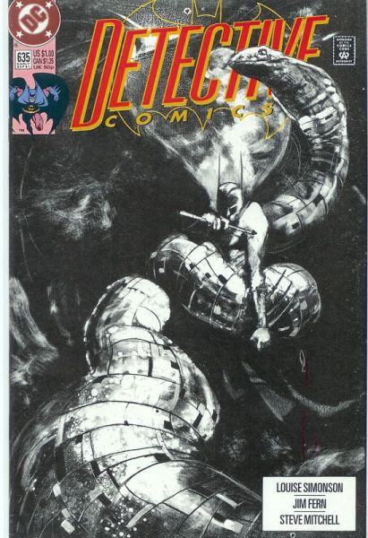 Detective Comics 635 Mind Games Detective Comics 635 Mind Games