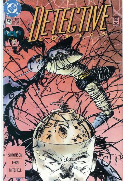 Detective Comics 636 Mind Control Detective Comics 636 Mind Control