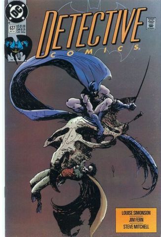 Detective Comics 637 Control Freak