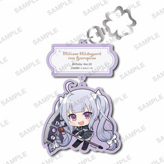 Assault Lily BOUQUET Mugyutto Acrylic Keychain Miriam Hildegard V Gropius