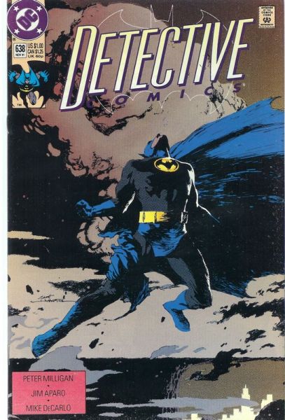 Detective Comics 638 The Bomb Detective Comics 638 The Bomb