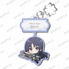 Assault Lily BOUQUET Mugyutto Acrylic Keychain Yuyu Shirai