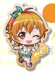BanG Dream! Girls Band Party! Kiratto Acrylic Keychain 2020 ver. Hagumi Kitazawa