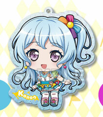 BanG Dream! Girls Band Party! Kiratto Acrylic Keychain 2020 ver. Kanon Matsubara
