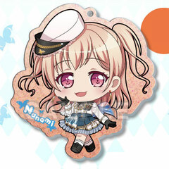 BanG Dream! Girls Band Party! Kiratto Acrylic Keychain 2020 ver. Nanami Hiromachi