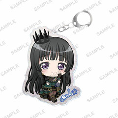 BanG Dream! Girls Band Party! Kiratto Acrylic Keychain 2020 ver. Rinko Shirokane