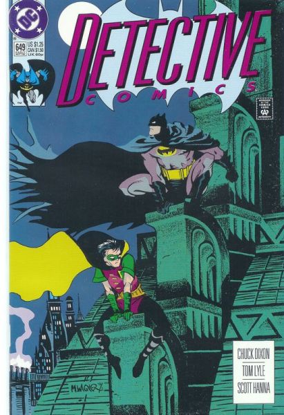 Detective Comics 649 Malled Detective Comics 649 Malled