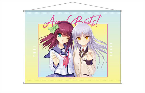 Angel Beats! B2 Wall Scroll Yuri & Kanade