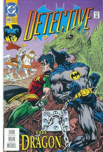 Detective Comics 650 The Dragon