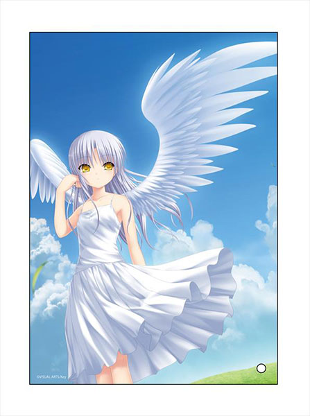 Angel Beats! Mini Acrylic Art Kanade