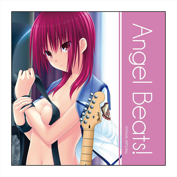 Angel Beats! Microfiber Cloth Iwasawa