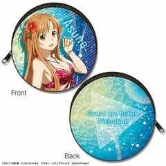 Sword Art Online Alicization Marutto Leather Case Ver.2 Design 01 (Asuna)