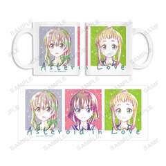 Asteroid in Love Mai Inose & Mikage Sakurai & Mari Morino Ani-Art Mug