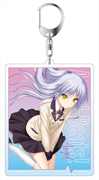Angel Beats! Deka Keychain Kanade