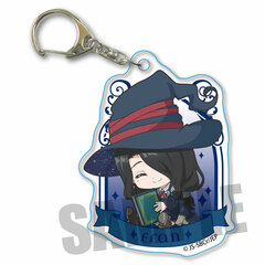 Gyugyutto Acrylic Keychain Majo no Tabitabi Flan