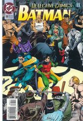 Detective Comics 686 War Of The Dragons Part 3: The Winged Dragon