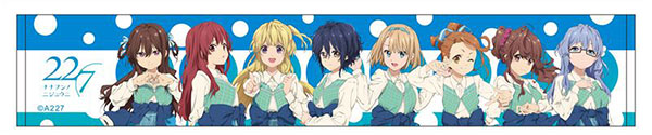 22/7 (Nanabun no Nijuuni) Muffler Towel
