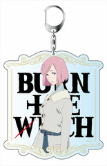 BURN THE WITCH Deka Keychain Macy