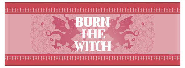 BURN THE WITCH Sports Towel