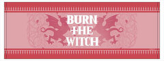BURN THE WITCH Sports Towel