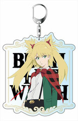 BURN THE WITCH Deka Keychain Nini