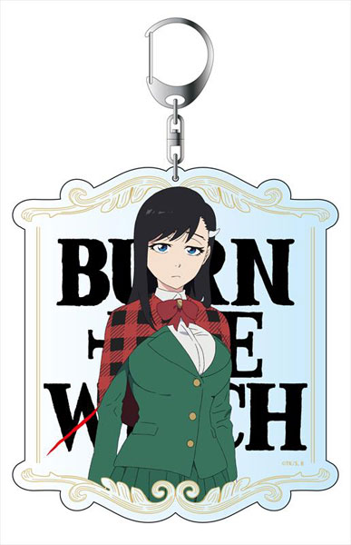 BURN THE WITCH Deka Keychain Noel