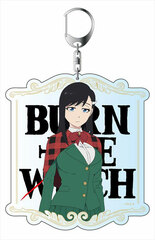 BURN THE WITCH Deka Keychain Noel