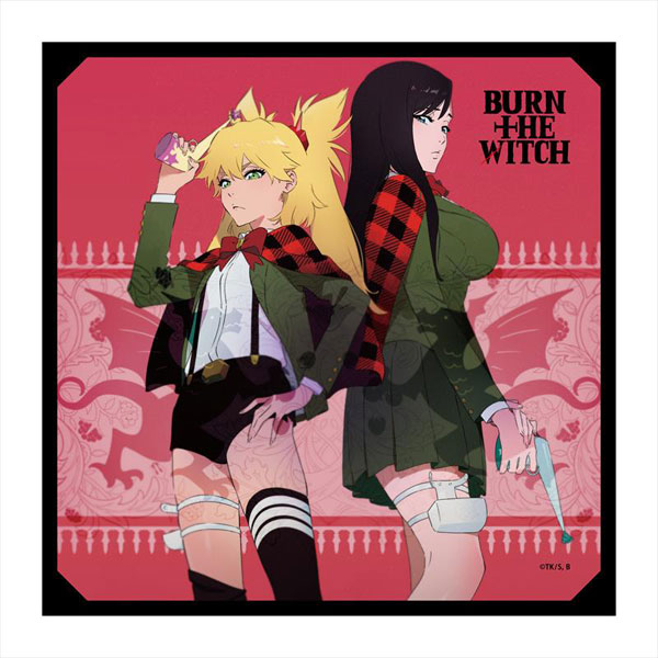 BURN THE WITCH Microfiber Cloth Noel & Nini