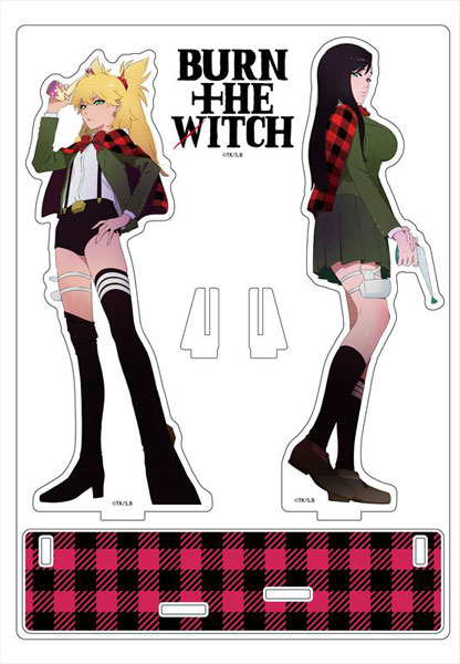 BURN THE WITCH Acrylic Diorama