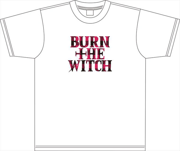 BURN THE WITCH T-shirt Logo Checker ver.