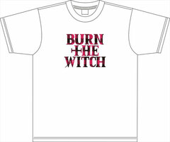 BURN THE WITCH T-shirt Logo Checker ver.