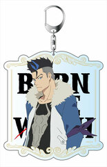 BURN THE WITCH Deka Keychain Bruno