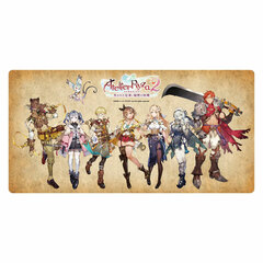 Atelier Ryza 2 Large Rubber Mat [All Characters Assembly]