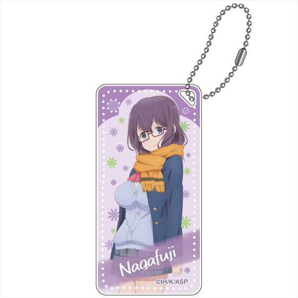 Adachi to Shimamura Domiterior Keychain Nagafuji