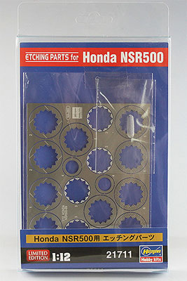 Honda NSR500 Photo-etched Parts