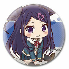 Dropout Idol Fruit Tart Petanko Glass Magnet Roko Sekino