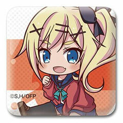 Dropout Idol Fruit Tart Petanko Glass Magnet Hayu Nukui